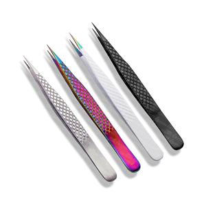 ผมที่ไม่พึงประสงค์หรือจัดการกับงานที่ละเอียดอ่อนได้อย่างง่ายดายแหนบสีสดใสไม่เพียงแต่เพิ่มบุคลิกภาพให้กับกิจวัตรการแต่งตัวของคุณ - Product Image 4