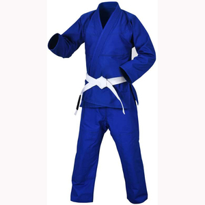 Uniforme de karate de algodón, uniforme de práctica ligero, uniforme de karate transpirable, ropa de entrenamiento ligera, uniforme de karate - Product Image 2
