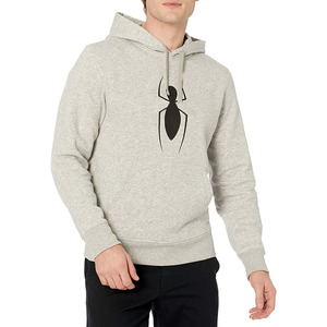 Nouveau sweat à capuche unisexe surdimensionné en polaire respirant et écologique, personnalisable, en coton doux avec poche, style streetwear - Product Image 1