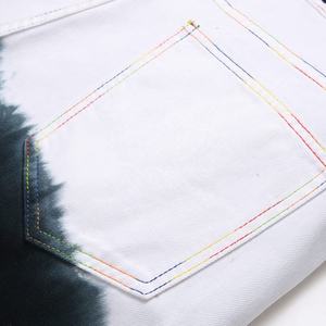 Latest Selling <b>Men</b> Shorts Pants Fit Casual Short Denim <b>Men</b> <b>Jeans</b> <b>Men</b> Washed Denim Shorts Summer Slim Fit Trendy Shorts OEM - Product Image 6