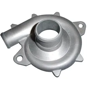 Pièces moulées en aluminium durable, dimensions personnalisées, surface lisse, finition soignée, composants industriels polyvalents, utilisation fiable. - Product Image 3