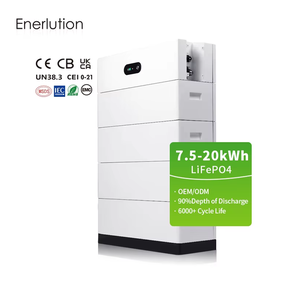 Batterie de stockage d'énergie solaire domestique de luxe Enerlution, haute tension, best-seller, en vente - Product Image 1