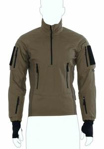 Veste de moto personnalisée hautement imperméable à capuche en softshell pour équipe, avec logo frontal, protection hivernale - Product Image 5