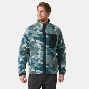 New Arrival <b>Men</b> Canvas Quilted <b>Jacket</b> Warm Winter Outdoor Thermal Fashion Sportswear Cotton Lining <b>Men's</b> Polar Fleece <b>Jacket</b> - Product Image 3
