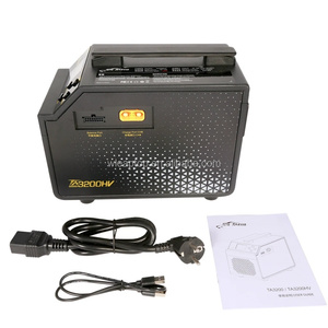 เครื่องชาร์จแบตเตอรี่ Tattu TA3200 HV 3200W 60A แบบสองช่องสัญญาณ ชาร์จเร็วอัจฉริยะ สำหรับแบตเตอรี่โดรน 6S-14S HV 60A ช่องชาร์จคู่ แรงดันสูง - Product Image 2