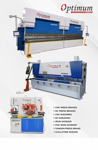 เครื่องดัดแผ่นเหล็กสแตนเลส CNC ความแม่นยำสูง ราคาโรงงาน - Product Image 2