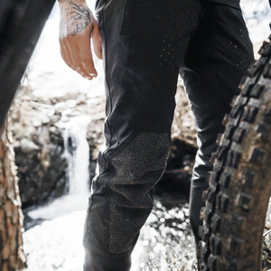 Pantalon de VTT personnalisé pour adultes, design sur mesure, polyester et coton, pour course hors route MX et trail. - Product Image 6