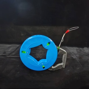 <span class=keywords><strong>Tire</strong></span>-<span class=keywords><strong>fil</strong></span> électrique en <span class=keywords><strong>fibre</strong></span> de verre avec <span class=keywords><strong>tire</strong></span>-câble portable en acier pour le tirage de fils électriques - Product Image 3