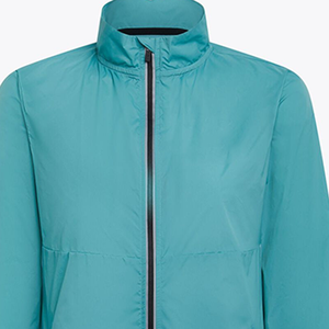 Veste de cyclisme softshell Protest PRTQUEALLY turquoise coupe-vent imperméable grande taille légère respirante entièrement zippée ajustable - Product Image 6