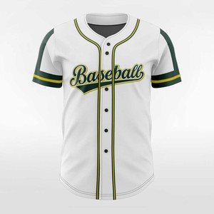 Camiseta de Béisbol Sublimada Transpirable de Alto Rendimiento, Diseño Personalizado para Equipos, Uniforme Deportivo para Equipos Profesionales - Product Image 2