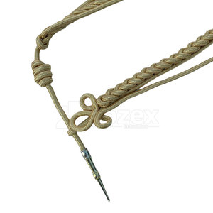 Aiguillettes Personalizadas de Última Tendencia, Cordón de Hombro Trenzado Ligero para Uniformes, Ceremonias, Desfiles, Eventos, Accesorios Formales - Product Image 4
