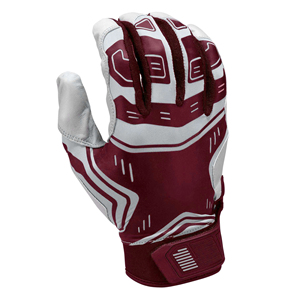 Made to Order Baseball Batting Gloves with Reinforced Palm Areas Custom Logo Application and Flexible Wrist Support OEM Service - Product Image 3