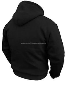 Nueva llegada hombres sudaderas con capucha ropa de moda con cremallera sudaderas con capucha último diseño - Product Image 4