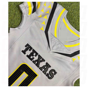 Ensembles d'uniformes de football américain en twill de qualité supérieure, uniformes et équipements de football américain entièrement personnalisés en twill - Product Image 5