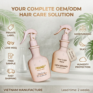 Private Label OEM Hair Detangler <b>Spray</b> <b>Oil</b>-Based Frizz Control <b>Bottle</b> - Product Image 1