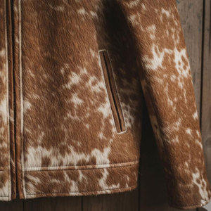 Easy To Wear <b>Men</b> Cowhide Leather <b>Jackets</b> <b>For</b> Sale Breathable And Quick Dry <b>Men</b> Cowhide Leather <b>Jackets</b> - Product Image 3