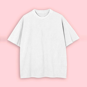 Modern Streetwear Drop <b>Collar</b> <b>T</b>-<b>Shirt</b> 2026 Latest Casual Fashion Soft Fabric, Relaxed Fit Customizable for Brands - Product Image 5