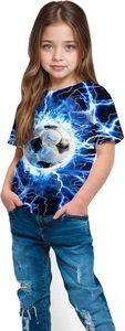 Uniforme de Fútbol Personalizado para Hombre, Diseño de Fútbol con Estampado Completo, Cuello Redondo, Manga Corta, Transpirable, Ropa Deportiva de Poliéster - Product Image 5