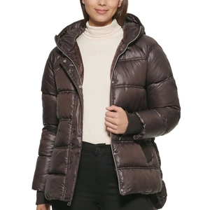 Premium Women Puffer Jacket Anti Wind <b>Heated</b> New Arrival Best Quality Women's Bubble Puffer Jackets Women's Long Sleeve <b>Padded</b> - Product Image 5