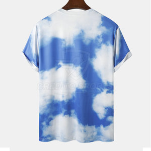 Camiseta Flexible para Hombre Sublimable, Camiseta de Tela Suave para Hombre Sublimable, Camiseta Diaria para Hombre Sublimable para Venta en Línea - Product Image 2