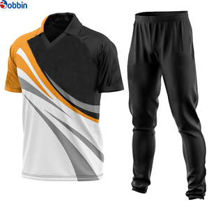 Uniforme de Cricket Sublimado con Logotipo Personalizado de Alta Calidad, Conjunto Transpirable de Secado Rápido, Jersey y Pantalones de Poliéster para Equipo, Tallas Grandes - Product Image 6