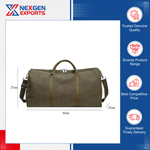 กระเป๋าเดินทางผู้ชายขนาดใหญ่คุณภาพเยี่ยมรุ่นใหม่มาถึงแล้ว พร้อมตัวเลือกโลโก้แบบกำหนดเองสำหรับการสั่งซื้อจำนวนมาก - Product Image 3