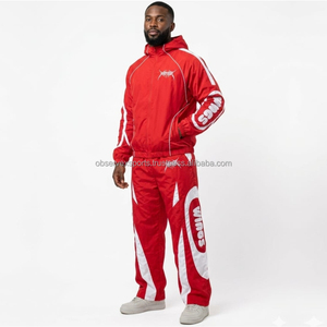 Chaqueta Cortavientos Deportiva Personalizada con Logotipo al por Mayor, Ropa Deportiva para Correr, Chaqueta Cortavientos Ligera, Conjunto de Chándal - Product Image 3