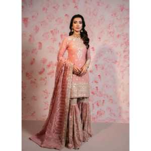 ชุดปาร์ตี้ผู้หญิงสวยๆชุด plazzo and dupatta - Product Image 3