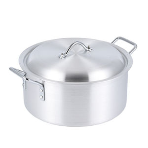 Ollas de Sopa de Aluminio de Diseño Moderno, Olla para Cangrejos de Río, Antióxido, Comercial y Doméstica, Venta al Por Mayor Directa de Fábrica - Product Image 1