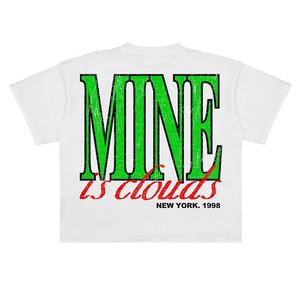 เสื้อยืดสตรีทแวร์แฟชั่นฤดูร้อน ผ้าฝ้ายแท้ 100% ระบายอากาศดี ทรงโอเวอร์ไซส์ สำหรับผู้ชาย รับทำโลโก้แบรนด์ ขายส่ง สไตล์ Y2K ฮิปฮอป - Product Image 5