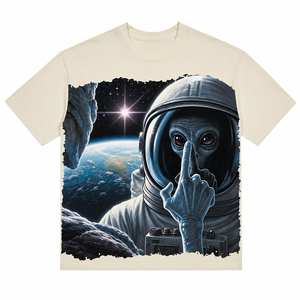Camiseta gráfica de algodón grueso extragrande personalizada, nueva camiseta de manga corta estilo streetwear a la moda para unisex - Product Image 1