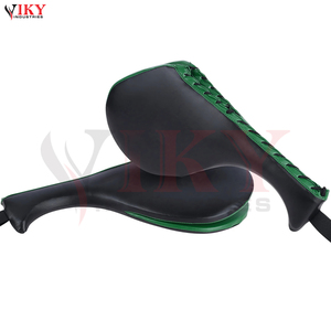 Almohadilla de Taekwondo de Doble Cara Negra y Verde, Duradera, Novedosa, para Artes Marciales, Karate, Golpes y Patadas, Equipo de Entrenamiento - Product Image 2