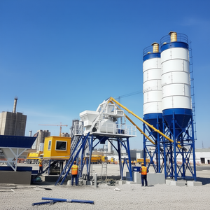 Planta de Dosificación Automatizada, Planta Móvil de Mezcla de Concreto Seco y Húmedo en Venta - Product Image 3