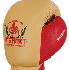 ถุงมือชกมวยหนังแท้โลโก้สั่งทำพิเศษ น้ำหนักเบา ระบายอากาศได้ดี ป้องกันความชื้น พร้อมที่จับมือและแถบตีนตุ๊กแก - Product Image 3