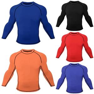 Camiseta Deportiva de Manga Larga para Hombre, Transpirable, de Secado Rápido, para Natación, Entrenamiento y Gimnasio - Product Image 4