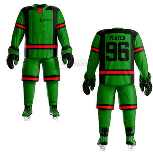 Fabricant de tenues de hockey sur glace en gros, maillots d'équipe personnalisés avec couleur et design sur mesure, service OEM ODM - Product Image 3