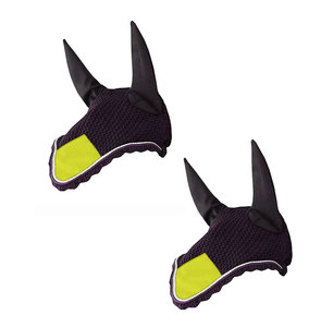 High Quality Breathable Mesh Riding Horse Ear <b>Bonnet</b> with Flexible Fit for Outdoor Comfort and Daily Wear Use - Product Image 1