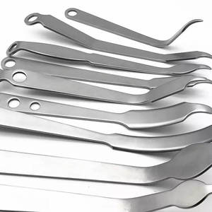 Retractores de Cadera Manuales de Alta Calidad, Acero Inoxidable Alemán, Reutilizables, Aprobados por la CE, Clase I, 1 Año de Garantía por Dentavex - Product Image 5