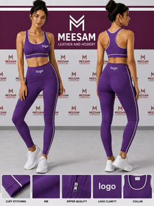 Shorts de Yoga y Pilates de Marca Famosa al por Mayor, Sólidos, Transpirables, Elásticos, Sin Costuras, con Cuello Redondo Acanalado, Corte Medio, Ecológicos, de Spandex - Product Image 2