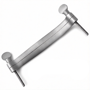 Pince à oreilles de 7 pouces (18 cm) en forme de L, instrument chirurgical vétérinaire pour les procédures auriculaires canine et les soins des animaux - Product Image 5