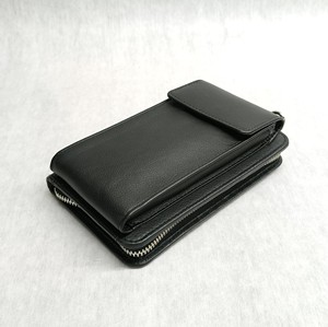 Sacs bandoulière en cuir, pochettes pour téléphone portable, porte-cartes RFID, porte-monnaie de taille, portefeuilles unisexes, porte-passeport, sacs de voyage à bandoulière - Product Image 4
