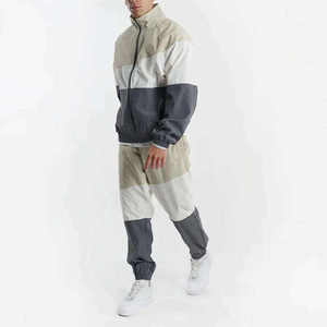 Chaqueta y Pantalones Deportivos Cortavientos Ligeros Unisex OEM para Invierno, con Logotipo Personalizado, Capucha y Estampado de Leopardo de Alta Calidad - Product Image 6