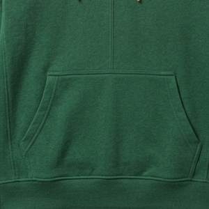 Sweat-shirt à capuche vert pour homme Warpro Industry, coupe classique, coton French Terry, pull décontracté avec poche avant, vêtement d'automne - Product Image 5