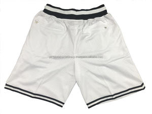 En stock Toutes les équipes Short de sport Short de basket-ball respirant Short de football américain cousu - Product Image 6