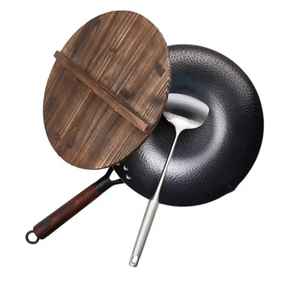 Juego de Sartenes Antiadherentes para Crepas, Revestimiento de Granito, Sartén Plana para Dosa, Compatible con Inducción y Gas - Product Image 6