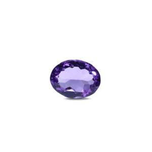 Natural Amethyst Lot 5.4 Carat Certified Wholesale Polished Purple Gemstones 4mm - Product Image 1