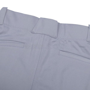 Pantalones de Béisbol Profesionales de Primera Calidad, Acabado de Tela Suave con Estilo Atlético - Product Image 6