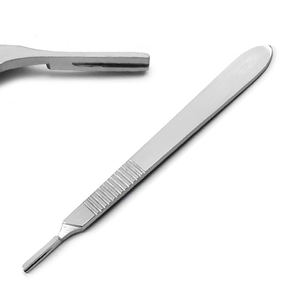 Kit Básico de Cirugía Menor, Juego de Instrumentos de Acero Inoxidable, Portaagujas Manual, Tijeras, Pinzas de Disección, Pinzas de Precisión - Product Image 6