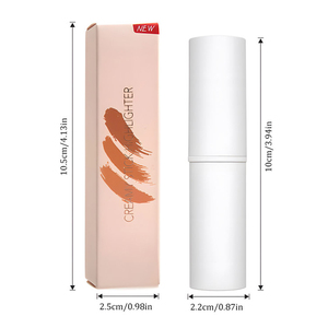 Barra Iluminadora en Crema de 6 Colores, Bronceador y Iluminador Multiusos para Rostro y Cuerpo - Product Image 6