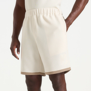 Custom High Quality Inseam Stretch <b>Elastic</b> Waist <b>Dress</b> Short With Pockets Shorts Micro <b>Elastic</b> Nylon Golf Shorts for Men - Product Image 4
